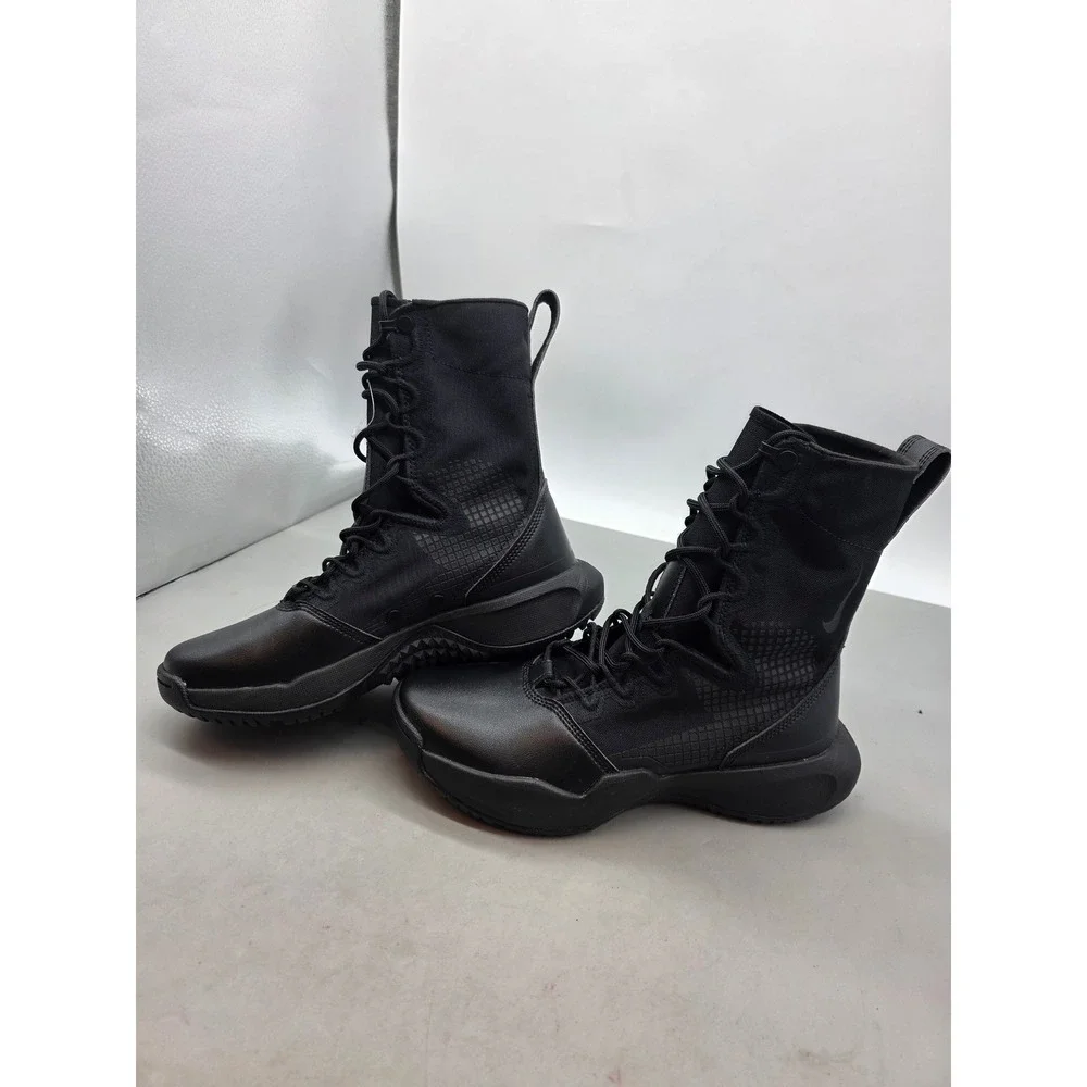 Nike SFB B1‎ Tactical Boots Mens 6 Black Leather Air Zoom FN3717-001